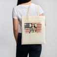 Boston Terrier Mom Dog Lovers American Flag 4th Of July Canvas Tote Bag, Couple Gifts, Mom Gifts, Boston Terrier Mom Gifts, American Boston Terrier Gifts, Boston Terrier 4th Of July Gifts, trending gift