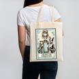 The Boston Terrier Mom Skeleton Spooky Season Halloween Canvas Tote Bag, Couple Gifts, Mom Gifts, Boston Terrier Mom Gifts, Boston Terrier Halloween Gifts, trending gift
