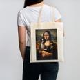 Boston Terrier Mona Lisa Painting Art Dog Mom Dad For Men Women Kids Canvas Tote Bag, Couple Gifts, Mom Gifts, Boston Terrier Dad Gifts, Boston Terrier Mom Gifts, trending gift