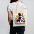Boston Terrier Santa Claus Coffee Mug Merry Christmas Dogs Canvas Tote Bag, Boston Terrier Christmas Gifts, trending gift