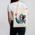 Boston Terrier Selfie Statue Of Liberty 4th Of July American Canvas Tote Bag, American Boston Terrier Gifts, Boston Terrier 4th Of July Gifts, trending gift