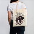 Boston Terrier Shirt I Didn't Fart My Butt Blew You A Kiss Canvas Tote Bag, trending gift