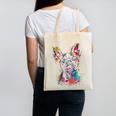 Boston Terrier Splash Canvas Tote Bag, trending gift