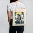Boston Terrier Tarot Card Dog Canvas Tote Bag, Boston Terrier Tarot Gifts, trending gift