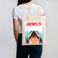 Boston Terriers Jowls Dog Mom Dog Dad Canvas Tote Bag, Couple Gifts, Mom Gifts, trending gift