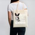 Coolest Boston Terrier Grandma Dog Canvas Tote Bag, trending gift