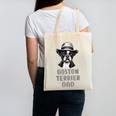 Cute Boston Terrier Dad Dog Lovers Puppy Bostie Owner Canvas Tote Bag, Couple Gifts, Boston Terrier Dad Gifts, trending gift