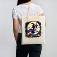 Cute Boston Terrier Halloween Costume Dog Lover Women Girls Canvas Tote Bag, Boston Terrier Halloween Gifts, trending gift