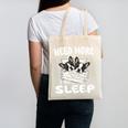 Cute Boston Terrier Need More Sleep Pajamas Nightgown Canvas Tote Bag, trending gift