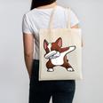 Dabbing Red Boston Terrier Dab Dance Dog Men Women Kids Canvas Tote Bag, trending gift