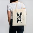 Dog Boston Terrier For Men Women Canvas Tote Bag, trending gift