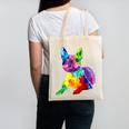 Dog Lover Boston Terrier Dog Colorful Boston Terrier Men Women Kids Canvas Tote Bag, trending gift