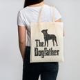 The Dogfather Boston Terrier Dog Funny Dog Gift T-Shirt For Men Women Girls Kids Canvas Tote Bag, trending gift
