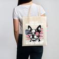 Even My Boston Terrier Loves Trump Trump Supporter Dog Lover Canvas Tote Bag, trending gift