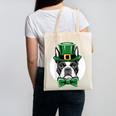 Green Boston Terrier Shamrock St Patricks Day Boston Terrier Canvas Tote Bag, trending gift