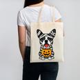 Halloween Dog Boston Terrier Mummy Costume Men Women Kids Canvas Tote Bag, Boston Terrier Halloween Gifts, trending gift