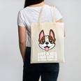 Just a Girl Who Loves Boston Terriers Canvas Tote Bag, trending gift