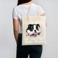 Just a Woman Who Loves Her Boston Terrier Cute Dog Mom Canvas Tote Bag, Couple Gifts, Mom Gifts, Boston Terrier Mom Gifts, trending gift