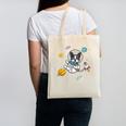 Kawaii Kids & Boys Astronaut Space Boston Terrier Dog Lover Canvas Tote Bag, trending gift