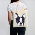 Kids Boston Terrier Dog For Women And Girls Canvas Tote Bag, trending gift