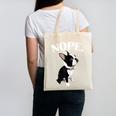 Love NOPE Boston Terrier Dog Lover Canvas Tote Bag, trending gift