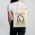 Siberian Husky Professional Human Trainer Canvas Tote Bag, trending gift