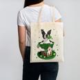 St Patrick's Day Leprechaun Boston Terrier Dog Shamrock For Men Women Kids Canvas Tote Bag, trending gift