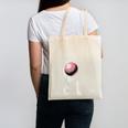 Vintage Boston Terrier Blowing Bubble Gum American Gentleman Canvas Tote Bag, American Boston Terrier Gifts, trending gift
