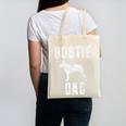 Vintage Boston Terrier Dad Dog Daddy Bostie Father Canvas Tote Bag, Couple Gifts, Boston Terrier Dad Gifts, trending gift