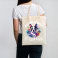 Watercolor Floral Boston Terrier Mama Dog Lover Mother's Day For Men Women Girls Kids Canvas Tote Bag, trending gift