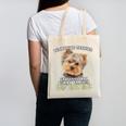 Yorkshire Terrier Yorkie Dog Professional Human Trainer Canvas Tote Bag, trending gift