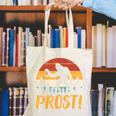 Bigfoot Sasquatch Prost Retro Bavarian Oktoberfest Men Women Canvas Tote Bag, funny gift