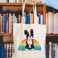 Boston Terrier Boston-Bulldog For Men Women Girls Kids Canvas Tote Bag, funny gift