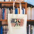 Boston Terrier Dad Dog Lovers American Flag 4th Of July For Women Men Canvas Tote Bag, Boston Terrier Dad Tote Bags, American Boston Terrier Tote Bags, Boston Terrier 4th Of July Tote Bags, funny gift