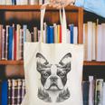 Boston Terrier Dog Bostie Nature Memorial Idea Men Women Canvas Tote Bag, funny gift