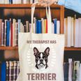 Boston Terrier Dog Canvas Tote Bag, funny gift