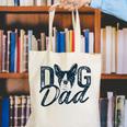 Boston Terrier Dog Dad Canvas Tote Bag, Boston Terrier Dad Tote Bags, funny gift