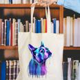 Boston Terrier Dog For a Boston Terrier Mom Canvas Tote Bag, Boston Terrier Mom Tote Bags, funny gift
