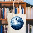 Boston Terrier Dog Moon Dog Mom Dad Women Men Dog Lovers Canvas Tote Bag, Boston Terrier Mom Tote Bags, Boston Terrier Dad Tote Bags, funny gift