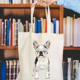 Boston Terrier Dog Motif Pet Art Boston Terrier For Men Women Kids Canvas Tote Bag, funny gift