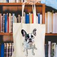 Boston Terrier Dog Motif Pet Art Boston Terrier Men Women Kids Canvas Tote Bag, funny gift