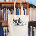 Boston Terrier Dog Official Sleeping Men Women Girls Kids Canvas Tote Bag, funny gift