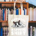 Boston Terrier Dog Official Sleeping Shirt Men Women Kids Canvas Tote Bag, funny gift