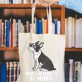 Boston Terrier Dog Owner Grandma Canvas Tote Bag, funny gift