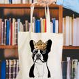 Boston Terrier Dog Wearing Crown For Men Women Girls Kids Canvas Tote Bag, funny gift