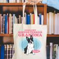 Boston Terrier Grandma Bostie Dog Owner Boston Terrier Men Women Canvas Tote Bag, funny gift