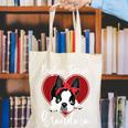 Boston Terrier Grandma Dog Owner Boston Terrier For Men Women Canvas Tote Bag, funny gift