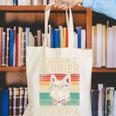 Boston Terrier Grandpa Dog Lover Father's Day Premium Canvas Tote Bag, funny gift