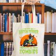 Boston Terrier Halloween Zombie American Gentleman Dog Lover Canvas Tote Bag, Boston Terrier Halloween Tote Bags, American Boston Terrier Tote Bags, funny gift