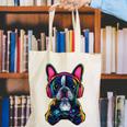 Boston Terrier Lovers Gaming Headphones Boston Terrier Canvas Tote Bag, funny gift